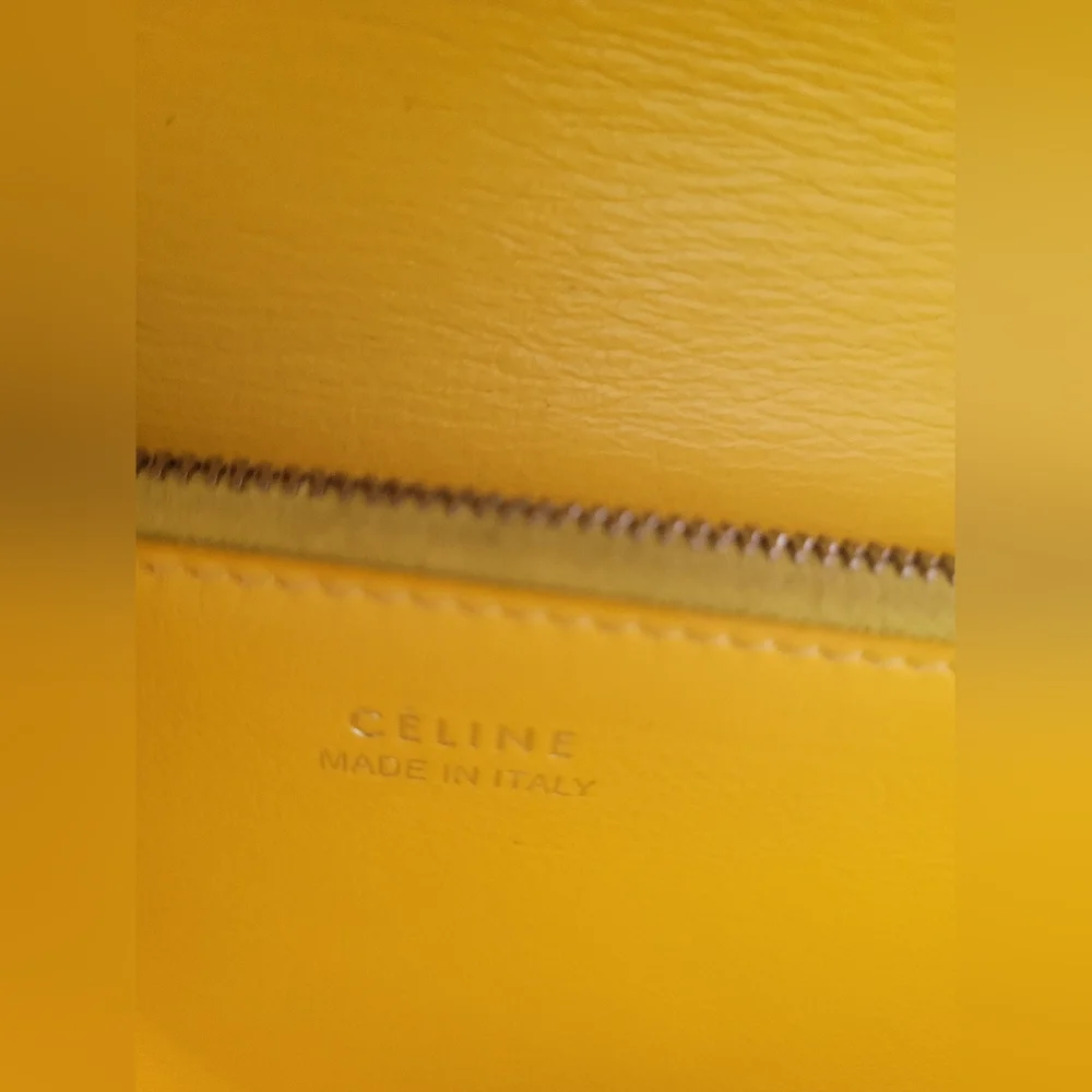 Celine Long Leather Wallet